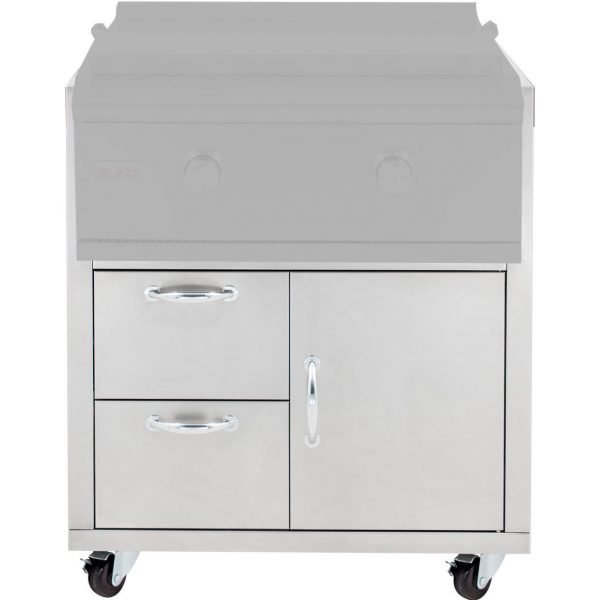 Blaze Grill Cart for Gas Griddle - BLZ-GRIDDLE-CART-SC2