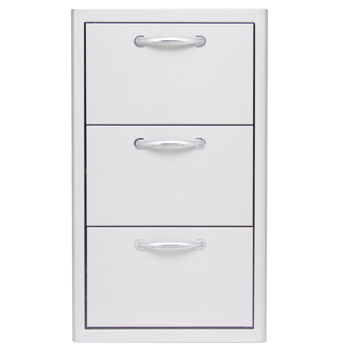 Blaze 16 Inch Triple Access Drawer - BLZ-DRW3-R-LT
