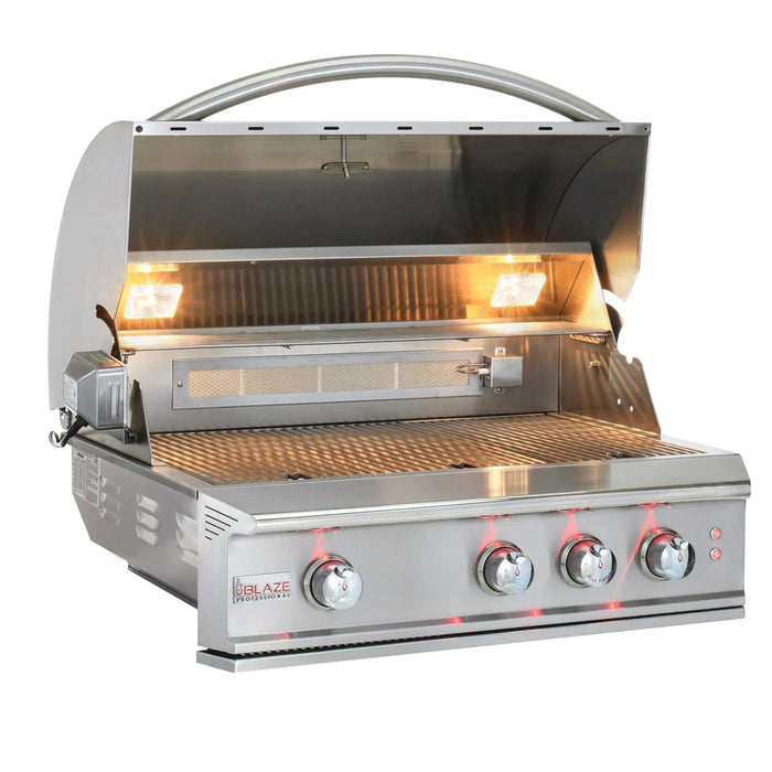Blaze Professional LUX 44" 4 Burner Built-In Gas Grill - BLZ-4PRO