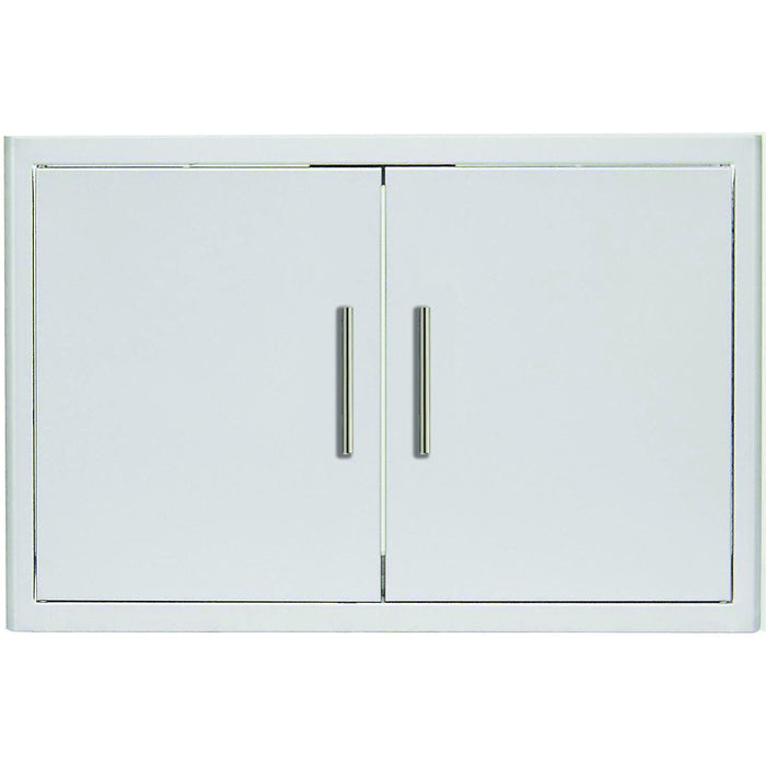 Blaze 32 Inch Double Access Door With Paper Towel Dispenser - BLZ-AD32-R-SC