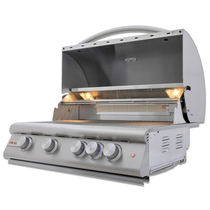 Blaze LTE+ 32-Inch 4-Burner Built-In Gas Grill - BLZ-4LTE3