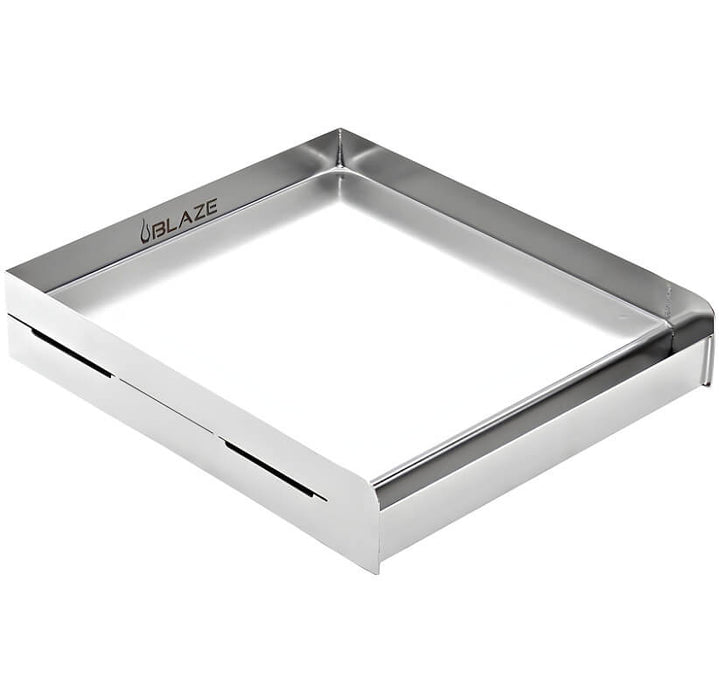 Blaze 14 Inch Stainless Steel Griddle Plate - BLZ-14-SSGP