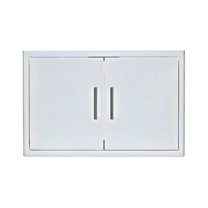 Blaze 25 Inch Stainless Steel Double Access Door - BLZ-AD25-R-SC