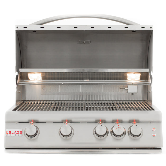 Blaze LTE2 32-Inch 4-Burner Built-In Gas Grill - BLZ-4LTE2