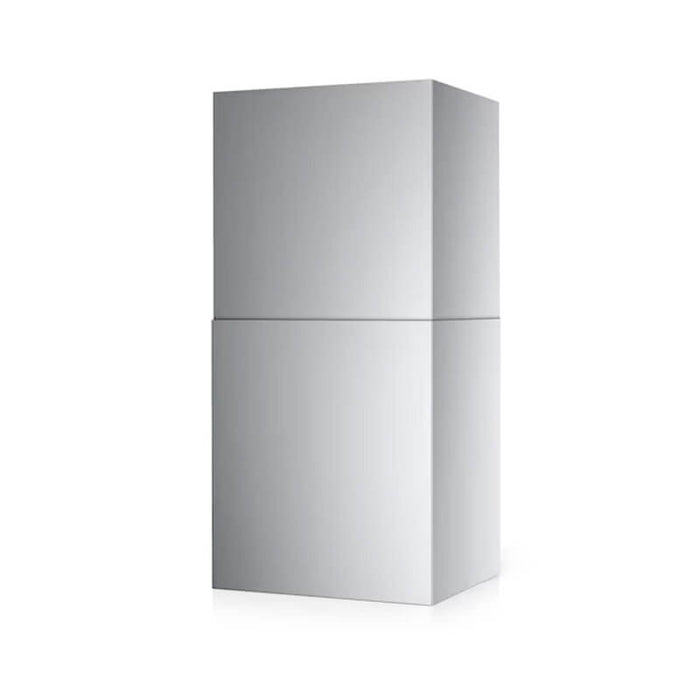 Blaze High-Ceiling Extendable Vent Hood Duct Cover for 42-Inch Vent Hood - BLZ-42-VHOOD-DCVR-22
