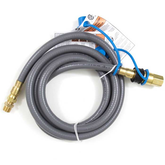 Blaze 10 Feet Long Natural Gas Hose - BLZ-NG-HOSE