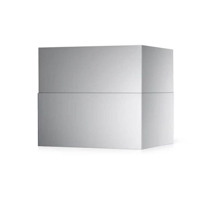 Blaze Low-Ceiling Extendable Vent Hood Duct Cover for 42-Inch Vent Hood - BLZ-42-VHOOD-DCVR-12