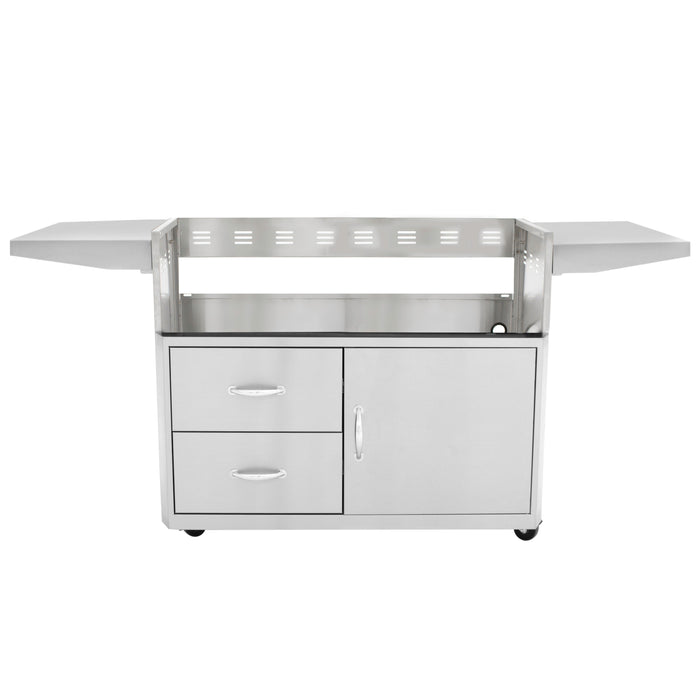 Blaze Professional Grill Cart for 44-Inch 4-Burner Gas Grill - BLZ-4PRO-CART-LTSC