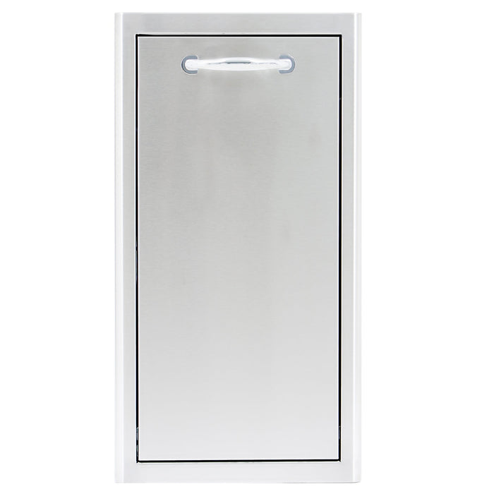 Blaze Narrow Roll Out Trash Bin - BLZ-TRNW-DRW-H