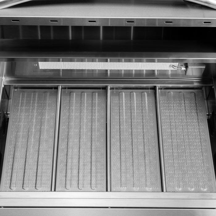 Blaze Perforated Single Flame Tamer in 316 - BLZ-SGFT-316