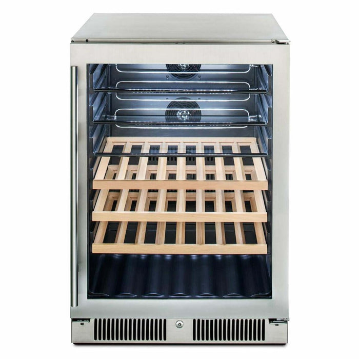 Blaze 24 Inch Outdoor Glass Door Beverage Cooler - BLZ-GDBEV-5.5