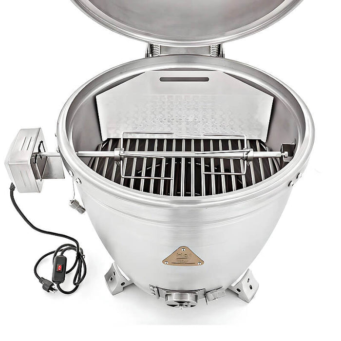 Blaze 20-Inch Kamado Rotisserie Kit - BLZ-KMDO-2-ROTIS