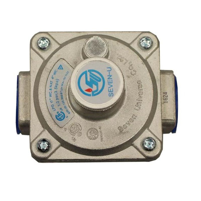 Blaze Regulator Natural Gas or Bulk Liquid Propane - BLZ-32-050
