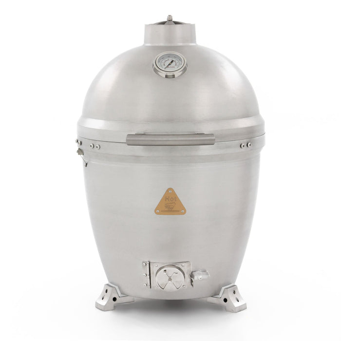 Blaze 20" Cast Aluminum Kamado Grill - BLZ-20-KAMADO