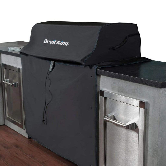 Broil King 41" Black Premium Grill Cover for Imperial XLS Cabinet/ S600 Built-In Gas Grills - BK68590