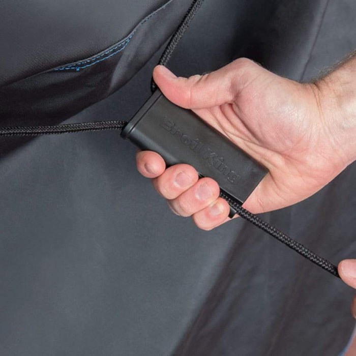 Broil King 41" Black Premium Grill Cover for Imperial XLS Cabinet/ S600 Built-In Gas Grills - BK68590