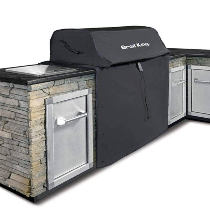 Broil King 41" Black Premium Grill Cover for Imperial XLS Cabinet/ S600 Built-In Gas Grills - BK68590