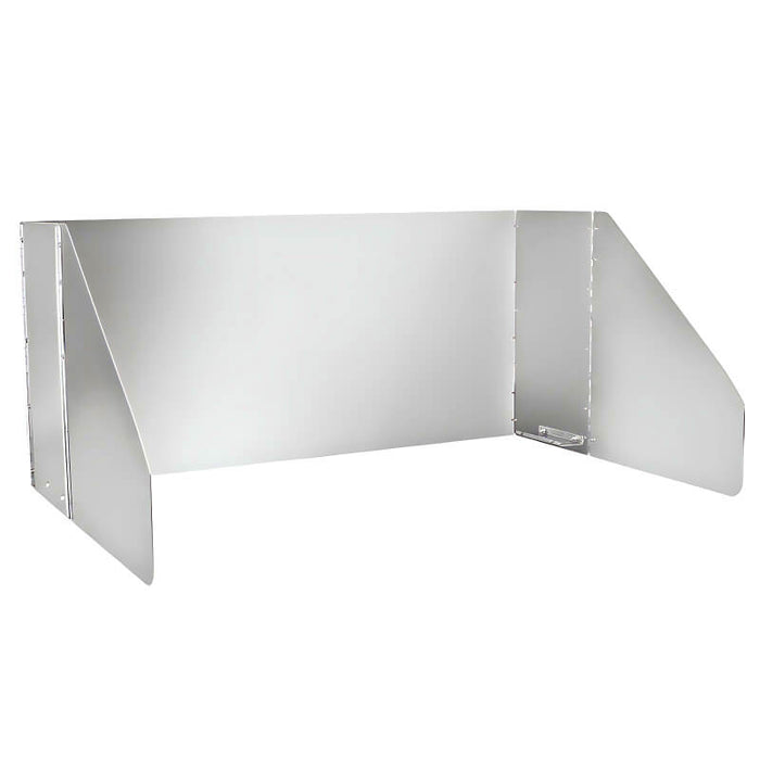 Bull 24-inch Stainless Steel Grill Wind Guard - 24402