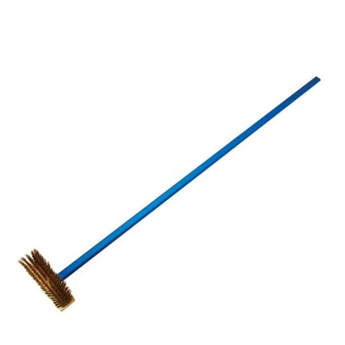 Bull Pro Brass Bristle Pizza Oven Brush - 66028