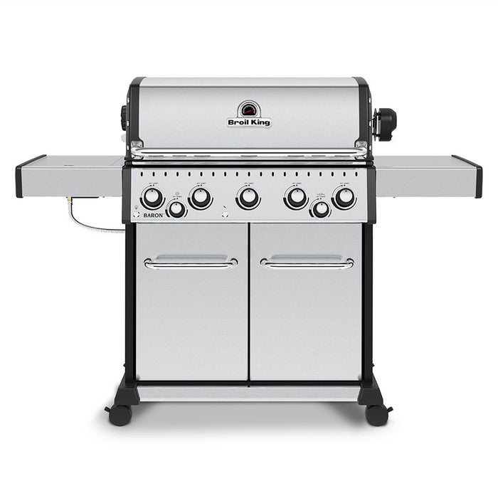 Broil King Baron S 590 Pro Infrared Gas Grill - BK876944