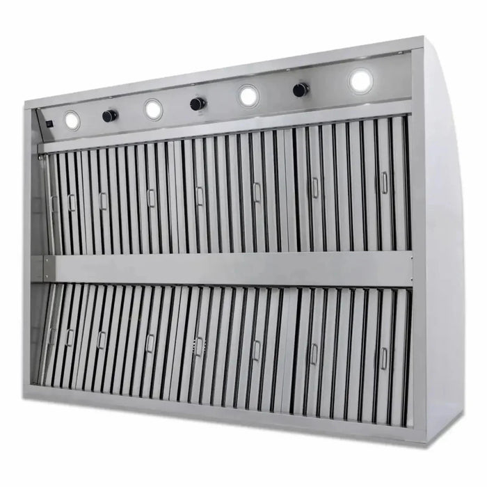 Blaze 48" Outdoor Wall Vent Hood - BLZ-48-VHOOD