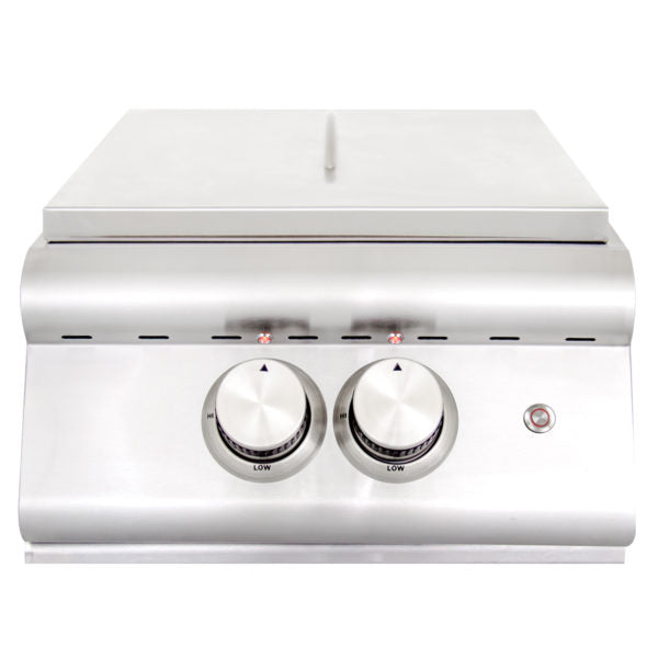 Blaze 16 in. LTE High Performance Power Burner with Wok Ring in Propane Gas - BLZ-PBLTE-LP