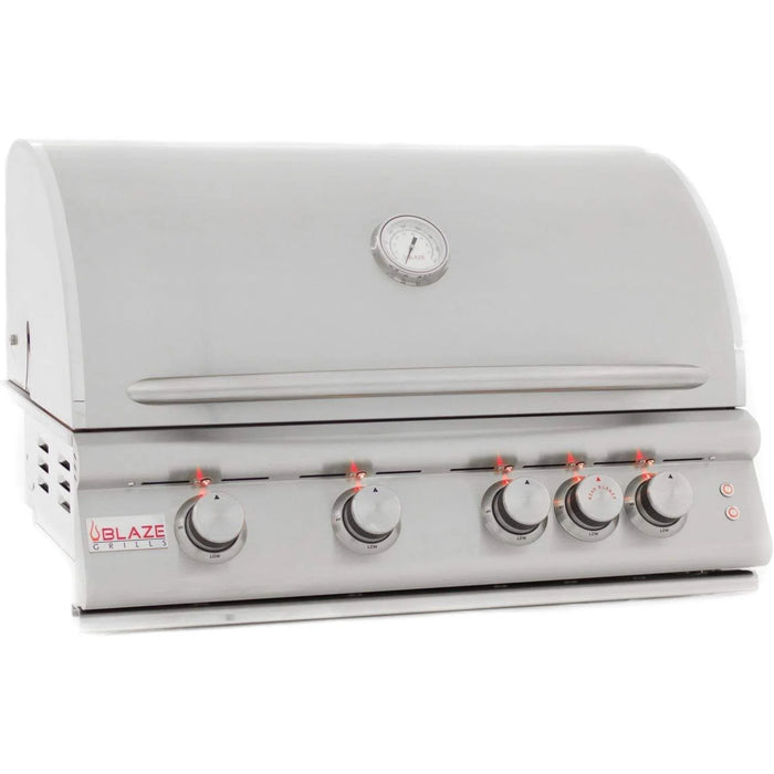 Blaze 32" Marine Grade 4-Burner Premium LTE Grill - BLZ-4LTE3MG