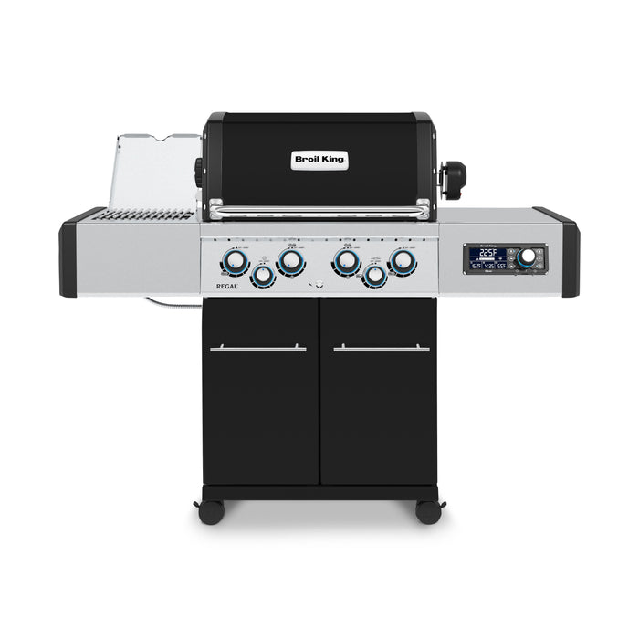 Broil King Broil King Regal Q 490 Pro IR Propane 687244 Natural Gas & Propane BBQ 62703872445