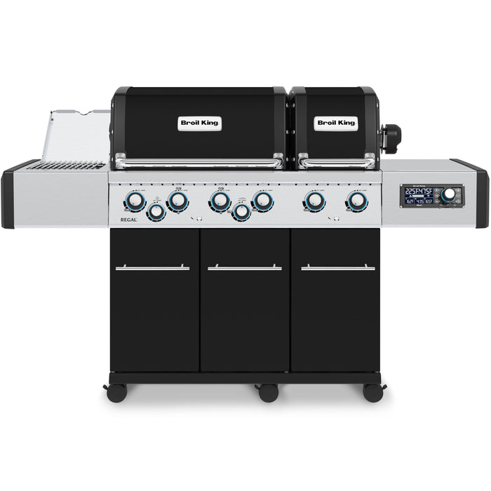 Broil King Broil King Regal Q 690 Pro IR Propane 689244 Natural Gas & Propane BBQ 62703892443