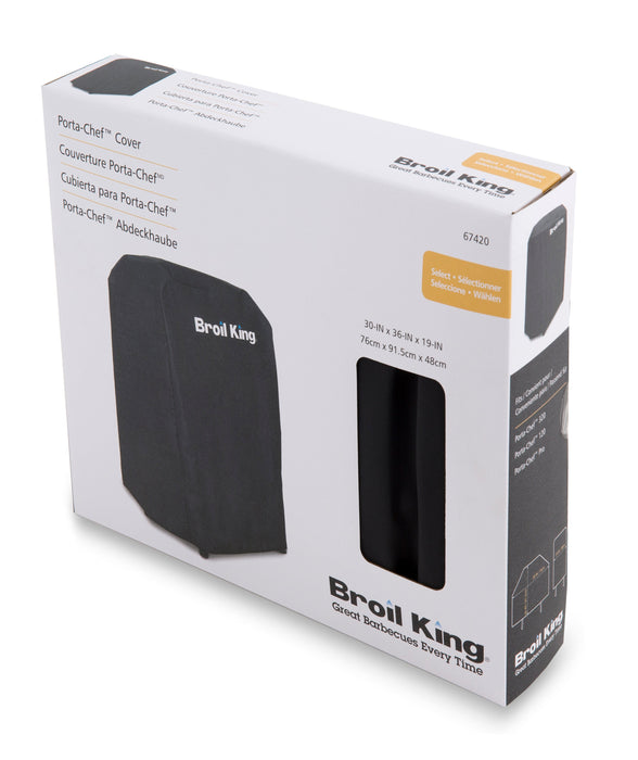 Broil King Select BBQ Cover 30-Inch fits Selected Porta-Chef and Gem Series - BK67420