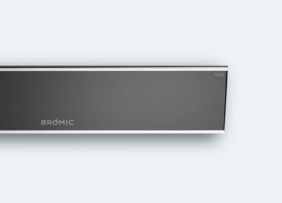 Bromic Platinum Smart-Heat™ 4500W Electric Patio Heater – Stainless Steel BH362200