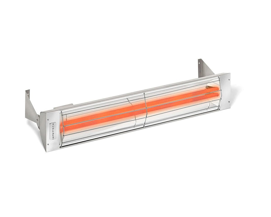 Infratech WD-5024 39-inch Stainless Steel All-Weather Dual Element Heater - 240V