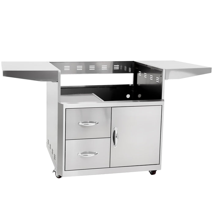Blaze Professional 34 in. Grill Cart - BLZ-3PRO-CART-LTSC