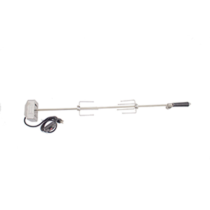 Blaze Rotisserie Kit For 32 Inch 4-Burner Gas Grill - BLZ-34-ROTIS-SS