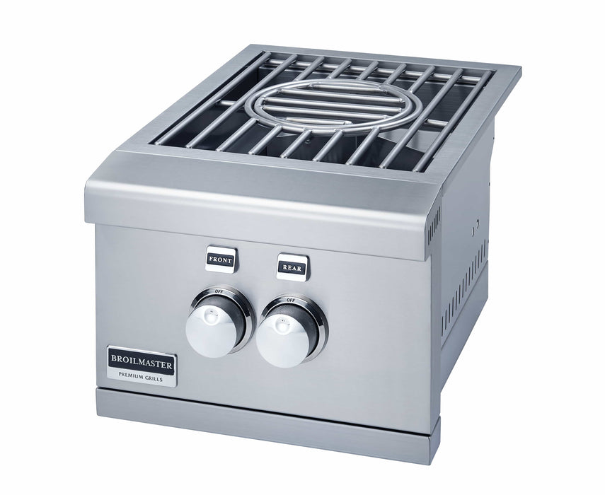 Broilmaster 16-Inch Power Side Burner in Stainless Steel BSABW16N