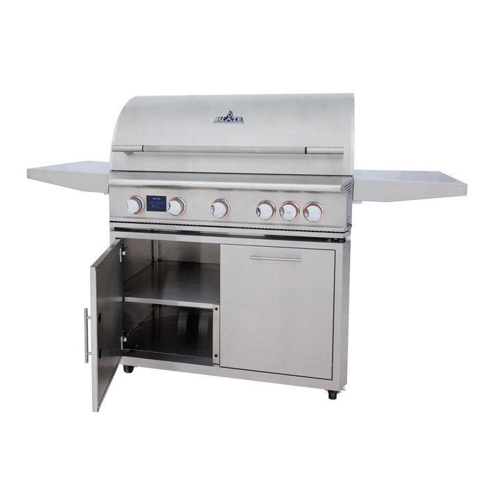 Blaze Grill Cart for LTE PRO 40-Inch Gas Grills BLZ-5LTEPRO-CART-LTSC