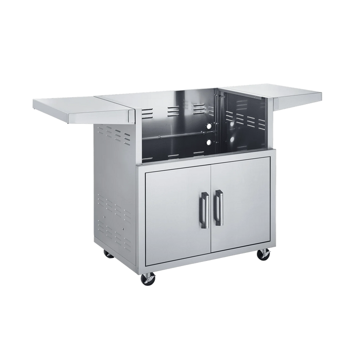 Broilmaster 34-Inch Stainless Cart BSACT34