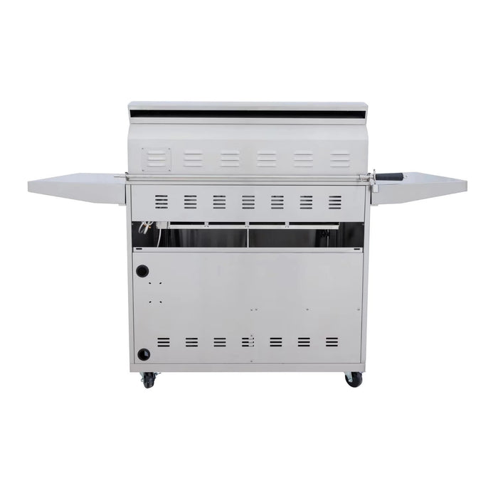 Blaze Grill Cart for LTE PRO 40-Inch Gas Grills BLZ-5LTEPRO-CART-LTSC