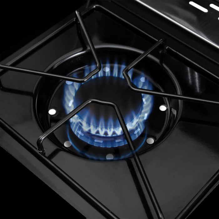 Broil King Baron Shadow 490i 4-Burner Gas Grill With Rotisserie & Side Burner - BK875844