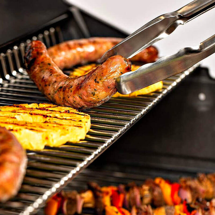 Broil King Baron Shadow 490i 4-Burner Gas Grill With Rotisserie & Side Burner - BK875844