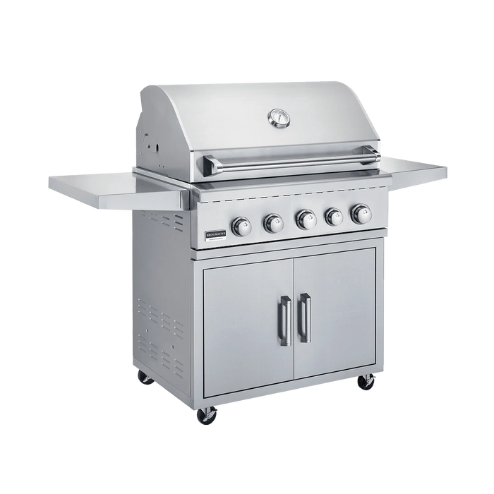 Broilmaster 34-Inch Stainless Cart BSACT34