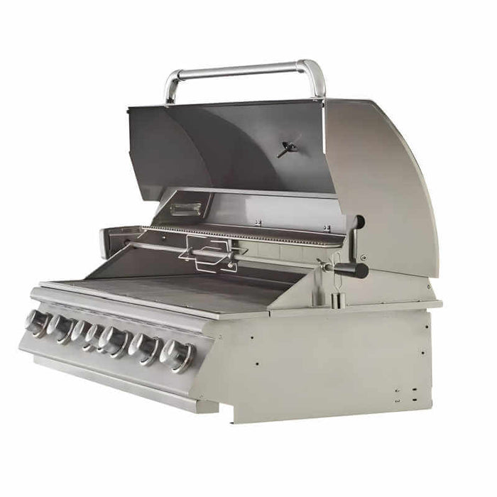 Bull Diablo 46 Inch 6-Burner Built-In Gas Grill With Rotisserie - 62648