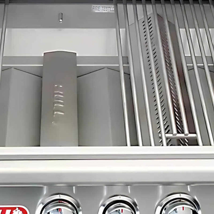 Bull Diablo 46 Inch 6-Burner Built-In Gas Grill With Rotisserie - 62648