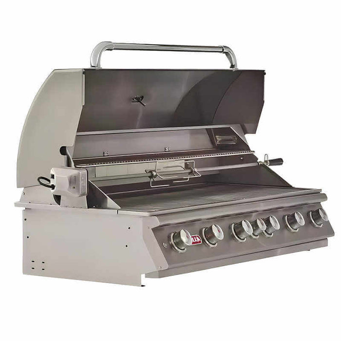 Bull Diablo 46 Inch 6-Burner Built-In Gas Grill With Rotisserie - 62648
