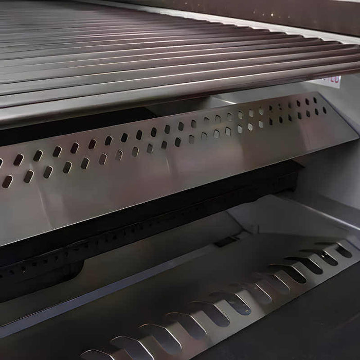 Bull Diablo 46 Inch 6-Burner Built-In Gas Grill With Rotisserie - 62648