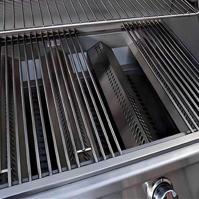 Bull Diablo 46 Inch 6-Burner Built-In Gas Grill With Rotisserie - 62648