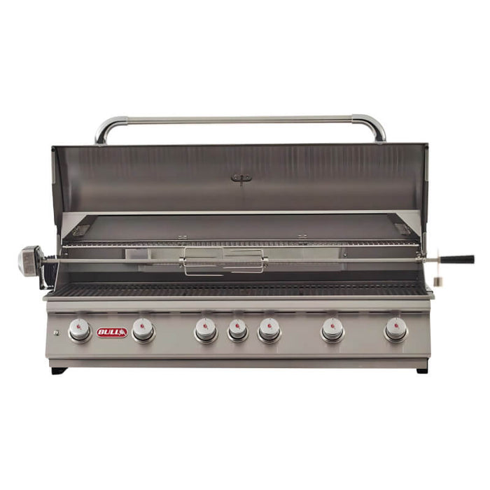 Bull Diablo 46 Inch 6-Burner Built-In Gas Grill With Rotisserie - 62648