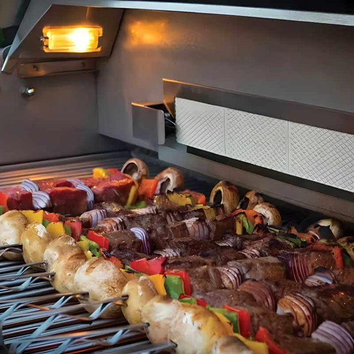 Bull Diablo 46 Inch 6-Burner Built-In Gas Grill With Rotisserie - 62648