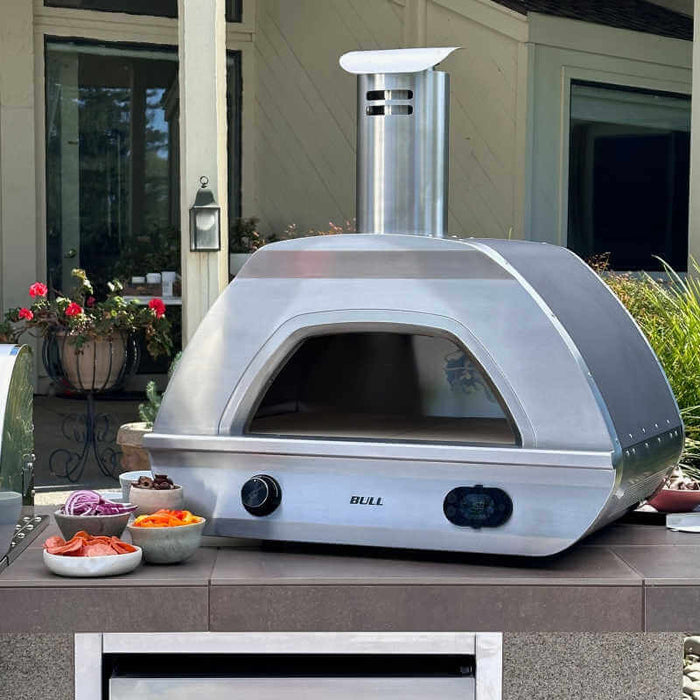 Bull Dual Fuel Countertop Pizza Oven - 69550