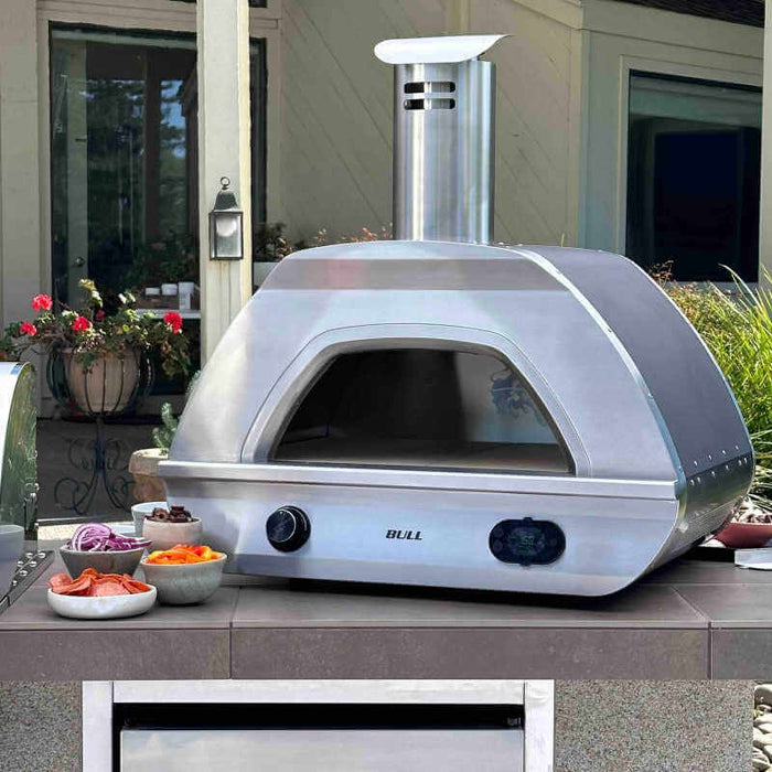Bull Dual Fuel Countertop Pizza Oven - 69550
